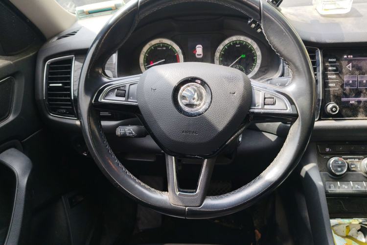 Used Skoda Kodiaq 2018 TSI380 7-Seater Four-Wheel-Drive Flagship Edition Steering Wheel
