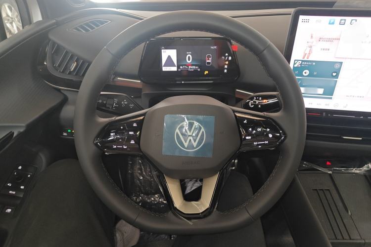 Used Volkswagen ID.UNYX 2024 Revised Pro Long-Range Version Steering Wheel