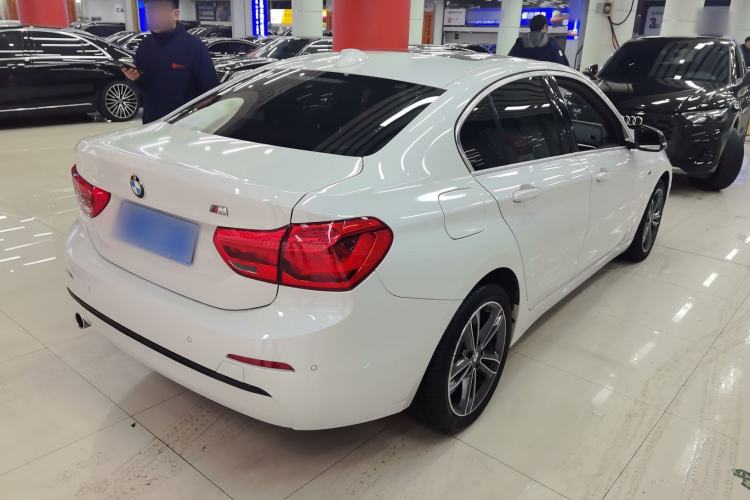 Used BMW 1 Series 2018 Facelifted 118i Sport Edition Rear Right 45 Deg