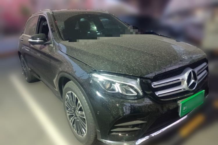 Used Mercedes-Benz GLC 2018 GLC 260 4MATIC Dynamic Edition Front Right 45 Deg