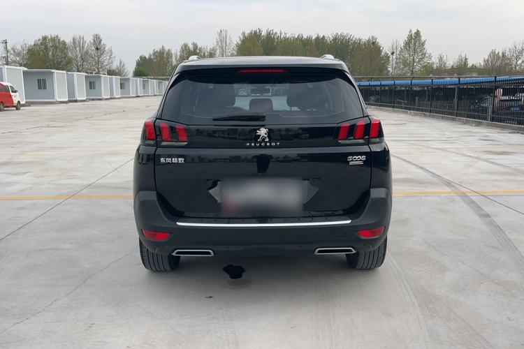 Used Peugeot 5008 2017 380THP 7-Seater Elite Edition Rear