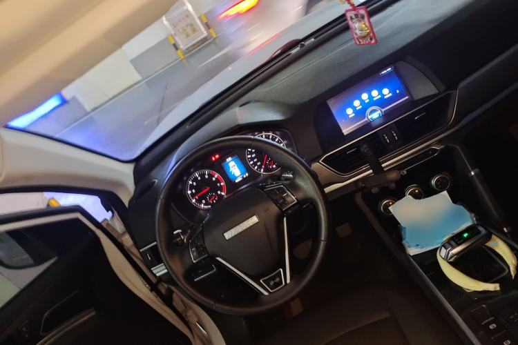 Used Haval H6 2019 Sport Edition 1.5T Automatic Two-Wheel Drive Elite Model China VI Steering Wheel