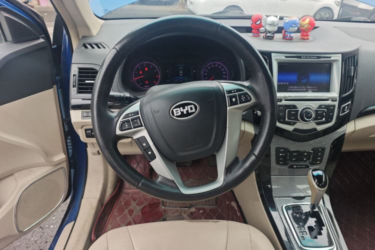 Used BYD Surui 2012 1.5TID Automatic Luxury Version