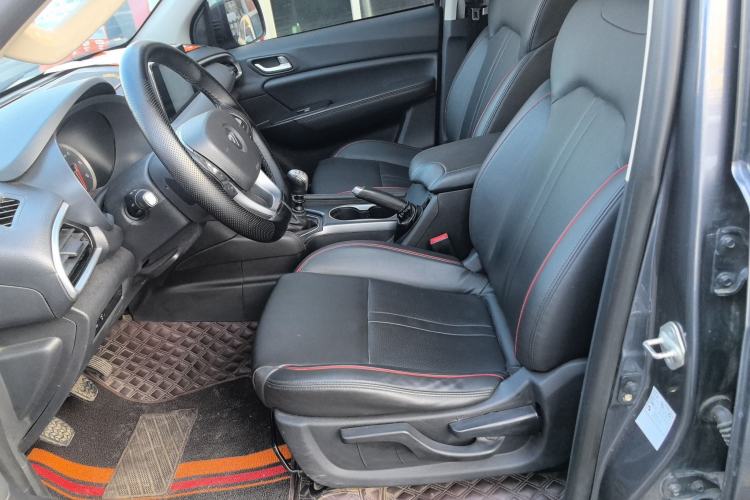 Used Foton Tunland Yutu 2020 2.0T Yutu 9 Diesel 4x4 Elite Standard-Wheelbase Version 4F20TC