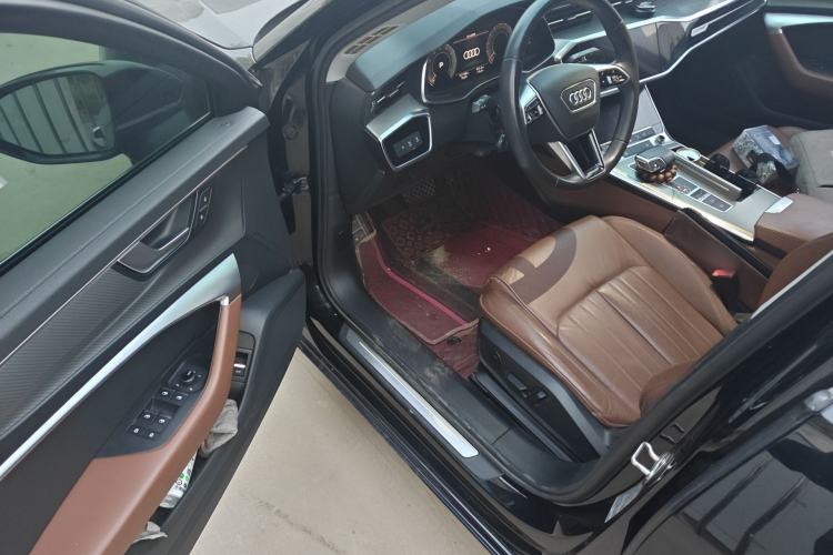 Used Audi A6L 2021 45 TFSI Prestige Elegant Edition Driver Seat