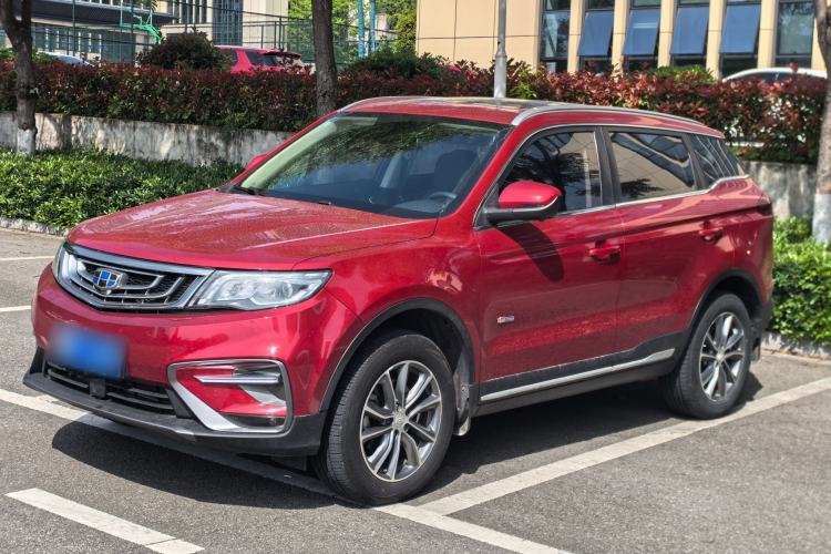 Used Geely Auto Emgrand X7 Sport 2018 1.8TD Automatic Two-Wheel Drive Smart 4G Connected Version