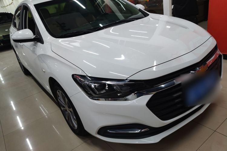 Used Chevrolet Monza 2021 320 Automatic Enjoyment Sunroof Edition Front Right 45 Deg