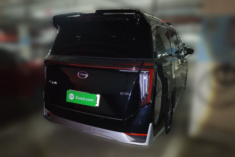 Used GAC Trumpchi E9 2023 E9 Master Model Rear Right 45 Deg
