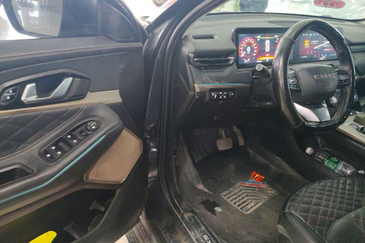 Used EXEED Lingyun 2021 290T Two-Wheel Drive Star Edition Driver Seat