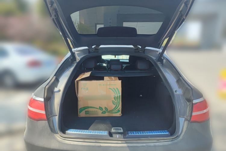 Used Mercedes-Benz GLC AMG 2017 AMG GLC 43 4MATIC Coupe SUV Trunk