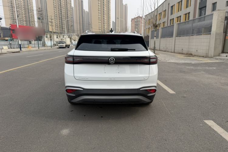 Used Volkswagen ID.4 X 2025 Smart Version Pure & Intelligent Enjoyment Edition