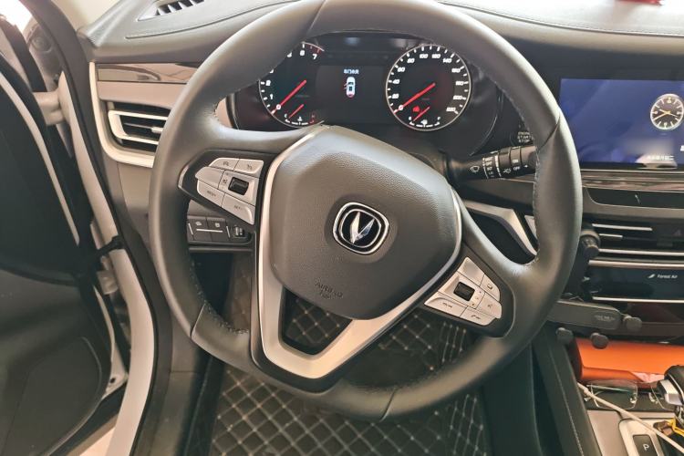 Used CHANGAN CS35PLUS 2019 1.4T DCT CoolLink Blue Whale Edition