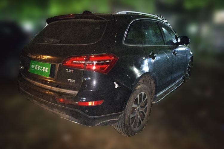 Used Zotye T600 2016 Sport Edition 2.0T DCT Luxury Model Rear Right 45 Deg