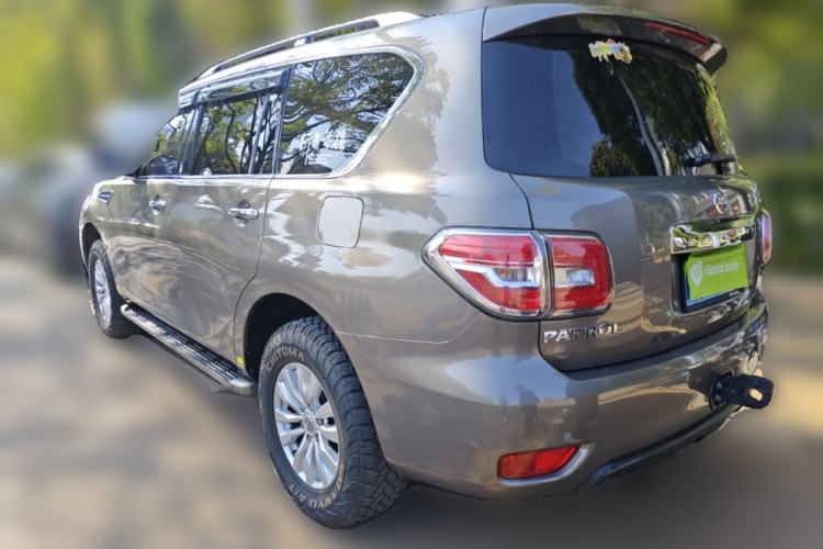 Used Nissan Patrol 2018 4.0L Automatic 7-Seater Middle East Version Rear Left 45 Deg