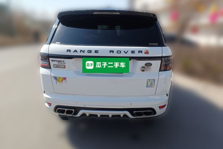 Used Land Rover Range Rover Sport 2017 3.0 SC V6 HSE DYNAMIC