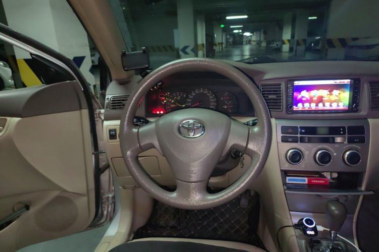 Used Toyota Corolla EX 2011 1.6L Automatic Luxury Edition Steering Wheel