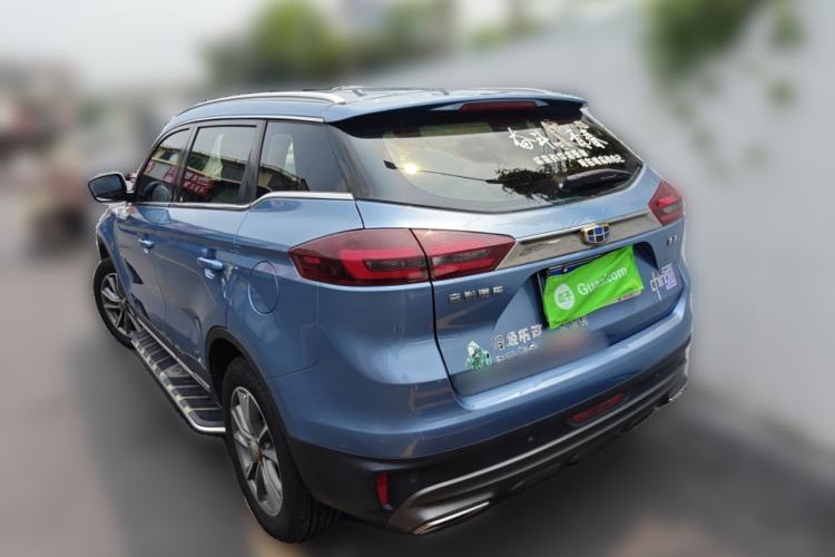 Used Geely Auto Emgrand X7 Sport 2018 1.8TD Automatic Two-Wheel Drive Smart Connect 4G Internet Edition Rear Left 45 Deg