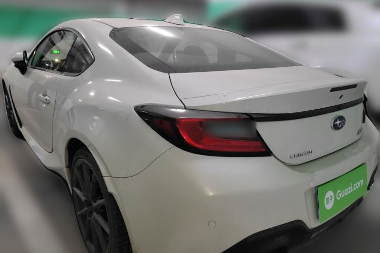 Used Subaru BRZ 2022 2.4L Manual Version
