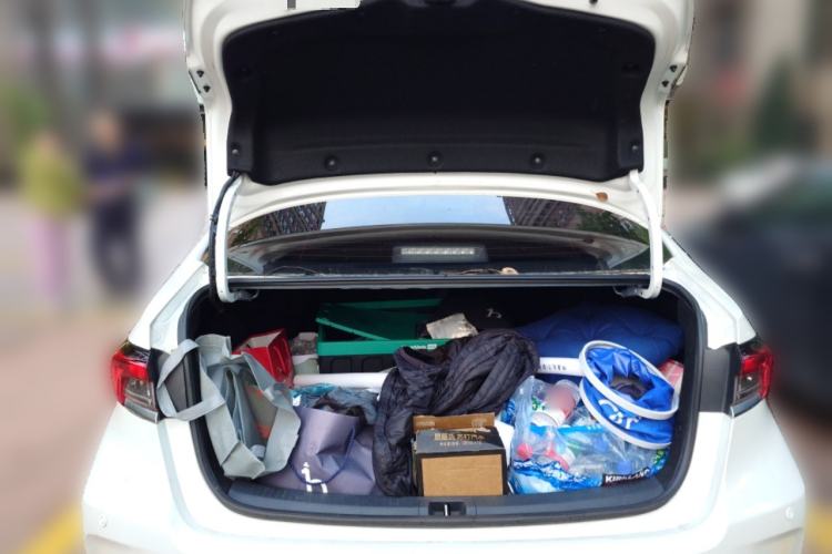 Used Toyota Corolla 2021 1.2T S-CVT Luxury Edition Trunk