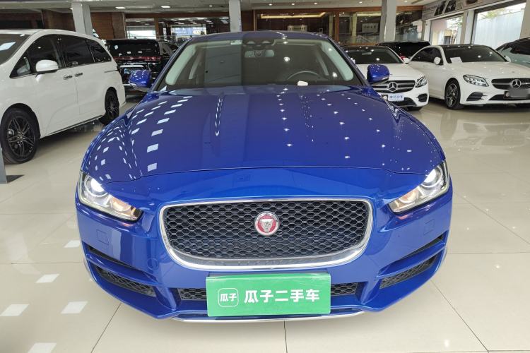 Used Jaguar XEL 2019 2.0T 200 PS Luxury Edition Front
