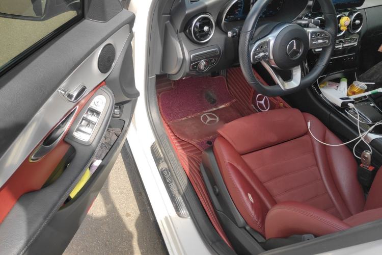 Used Mercedes-Benz C-Class 2020 C 260 Sport Edition Driver Seat