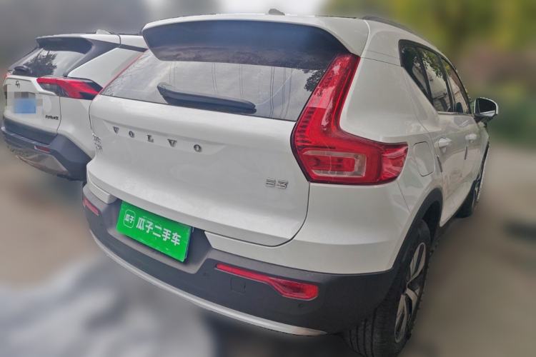 Used Volvo XC40 2023 B3 Zhiyuan Luxury Edition Rear Right 45 Deg