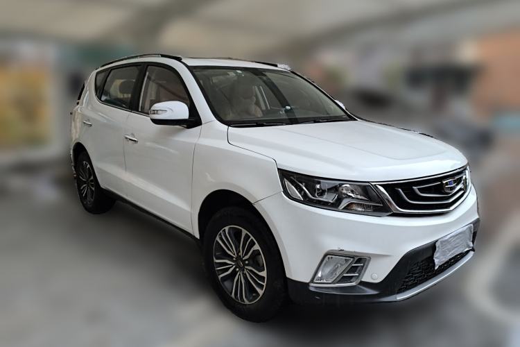 Used Geely Auto Vision X6 2016 1.8L Manual Luxury Model