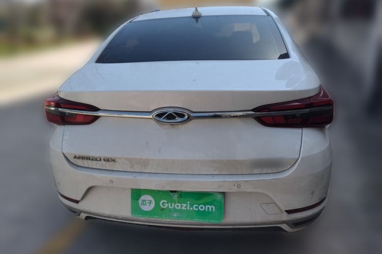Used Chery Arrizo GX 2019 Pro 1.5T CVT Model Color Version China VI Standard Rear