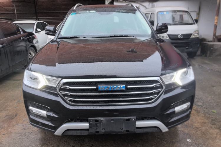 Used Haval H7 2016 Blue-Label H7 2.0T Automatic Luxury Model Front
