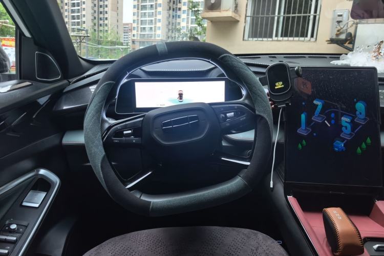 Used Geely Auto Emgrand X7 Sport 2024 1.5TD Dragon Edition Steering Wheel