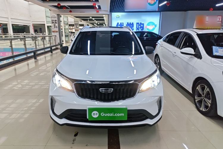 Used Geely Auto Vision X3 2021 PRO 1.5L CVT Deluxe Model Front