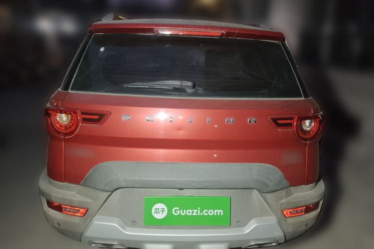 Used BAIC Off-Road BJ20 2016 1.5T CVT Luxury Model