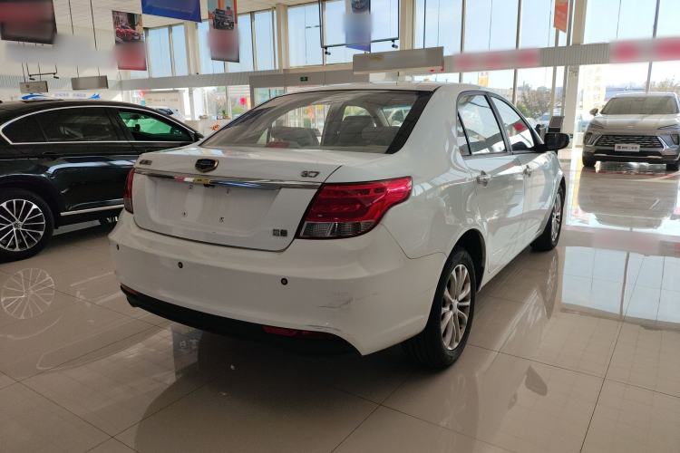 Used Geely Auto Vision 2015 1.5L Manual Elite Model Rear Right 45 Deg