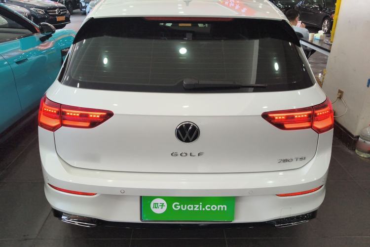 Used Volkswagen Golf 2023 280TSI DSG R-Line Lite Rear