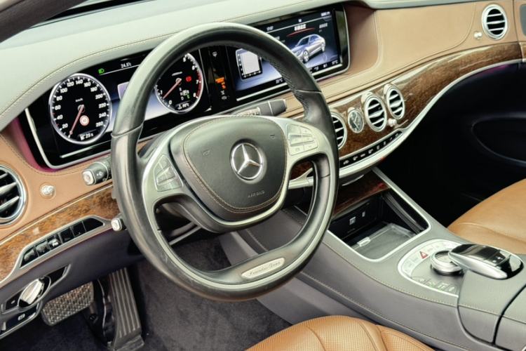 Used Mercedes-Benz S-Class 2017 S 320 L Business Model
