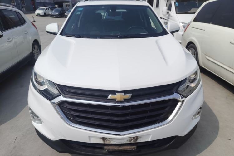 Used Chevrolet Equinox 2017 535T Automatic YuJie Edition Front