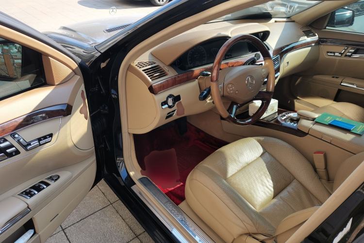 Used Mercedes-Benz S-Class 2010 S 350 L 4MATIC Driver Seat