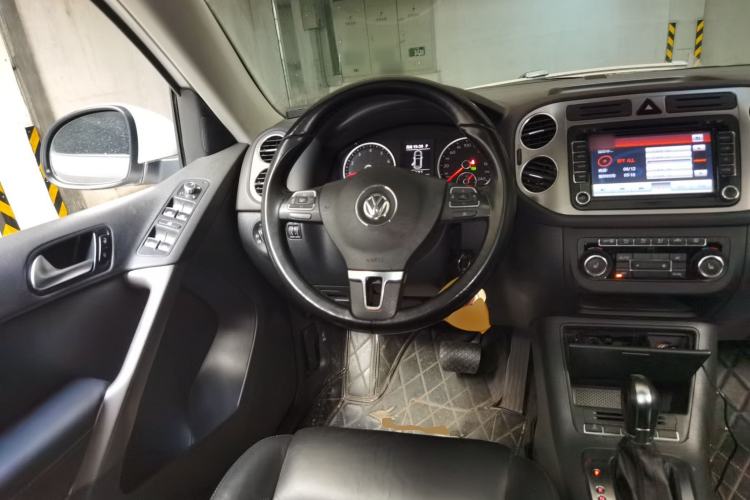 Used Volkswagen Tiguan 2012 1.8TSI Automatic All-Wheel Drive Elite Edition