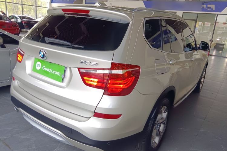 Used BMW X3 2014 xDrive20i X Design Package Rear Right 45 Deg