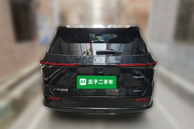 Used Toyota BZ 3X 2025 520 Pro+ LiDAR Edition Rear