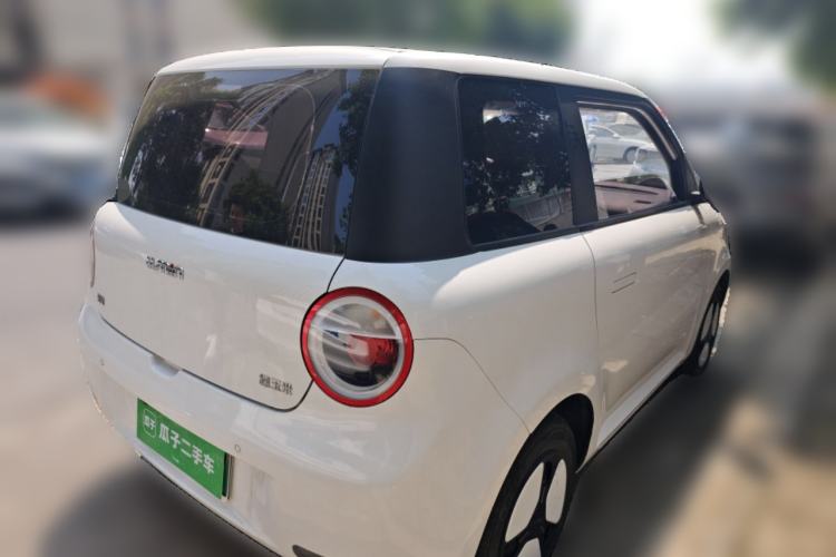 Used CHANGAN NEVO Lumin 2023 205km Xiangqin Version Rear Right 45 Deg