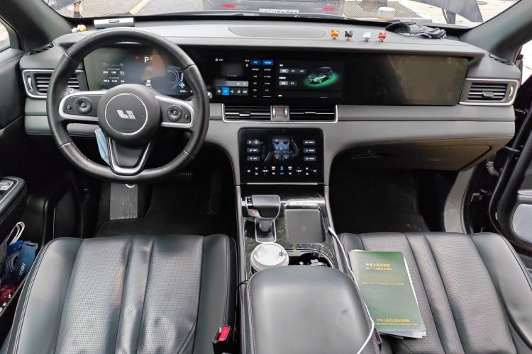 Used Li Auto ONE 2020 Extended-Range 6-Seater Version Center Console
