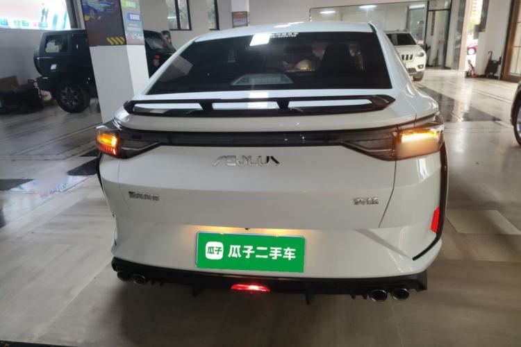 Used Dongfeng Aeolus Yixuan 2023 Mach Edition 1.5L Automatic Chasing Wind Version Rear