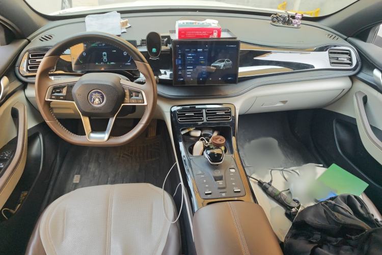 Used BYD Qin PLUS 2024 HONOR Edition DM-i 55KM Leading Model
