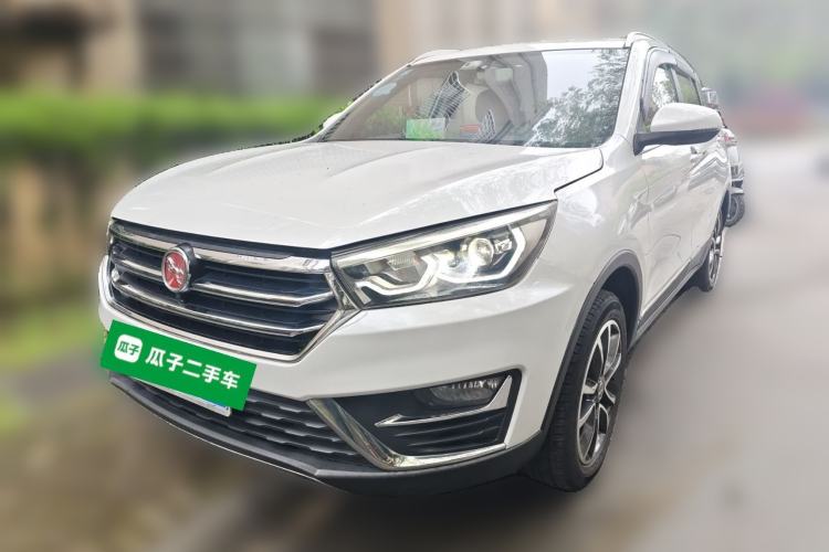 Used Hanteng X5 2018 1.5T CVT Luxury Edition