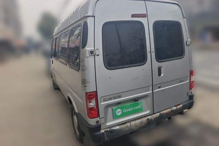 Used JMC Transit 2021 2.8T Space King Taurus Long Wheelbase Mid-Height Rear Single Tire – Step 6-Seater Diesel Euro VI JX493