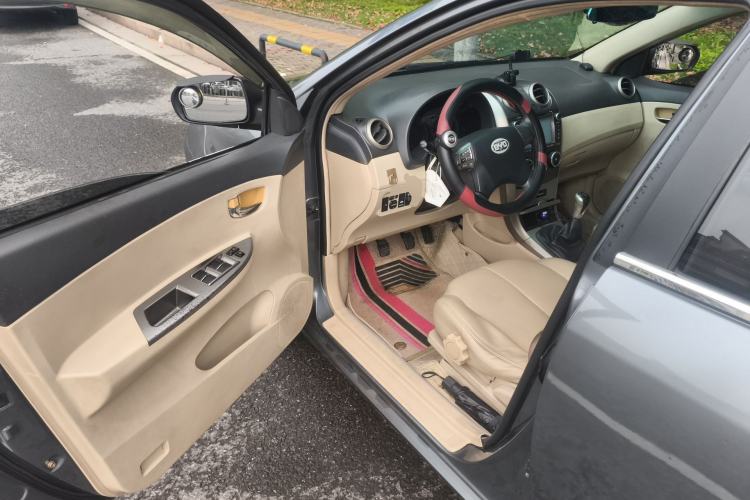Used BYD G3 2012 1.5L Manual Luxury Edition
