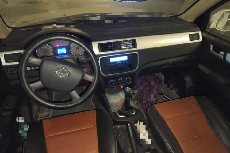 Used Chana Shenqi F30 2019 1.5L Comfort Edition China VI Dual-Cab Short-Wheelbase DAM15KL