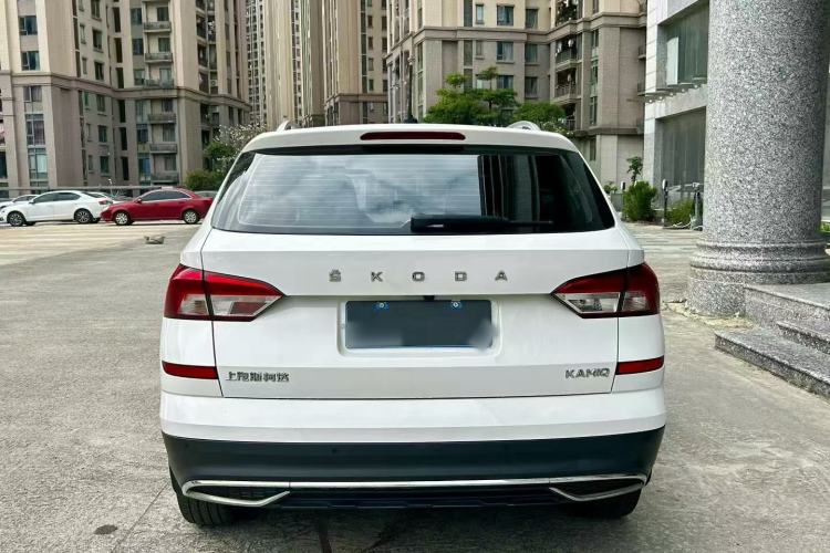 Used Skoda Kamiq 2018 1.5L Manual Comfort Edition China VI Standard Rear