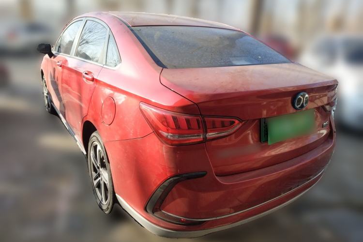 Used BAIC Beijing EU5 2018 R500 Smart Wind Edition
